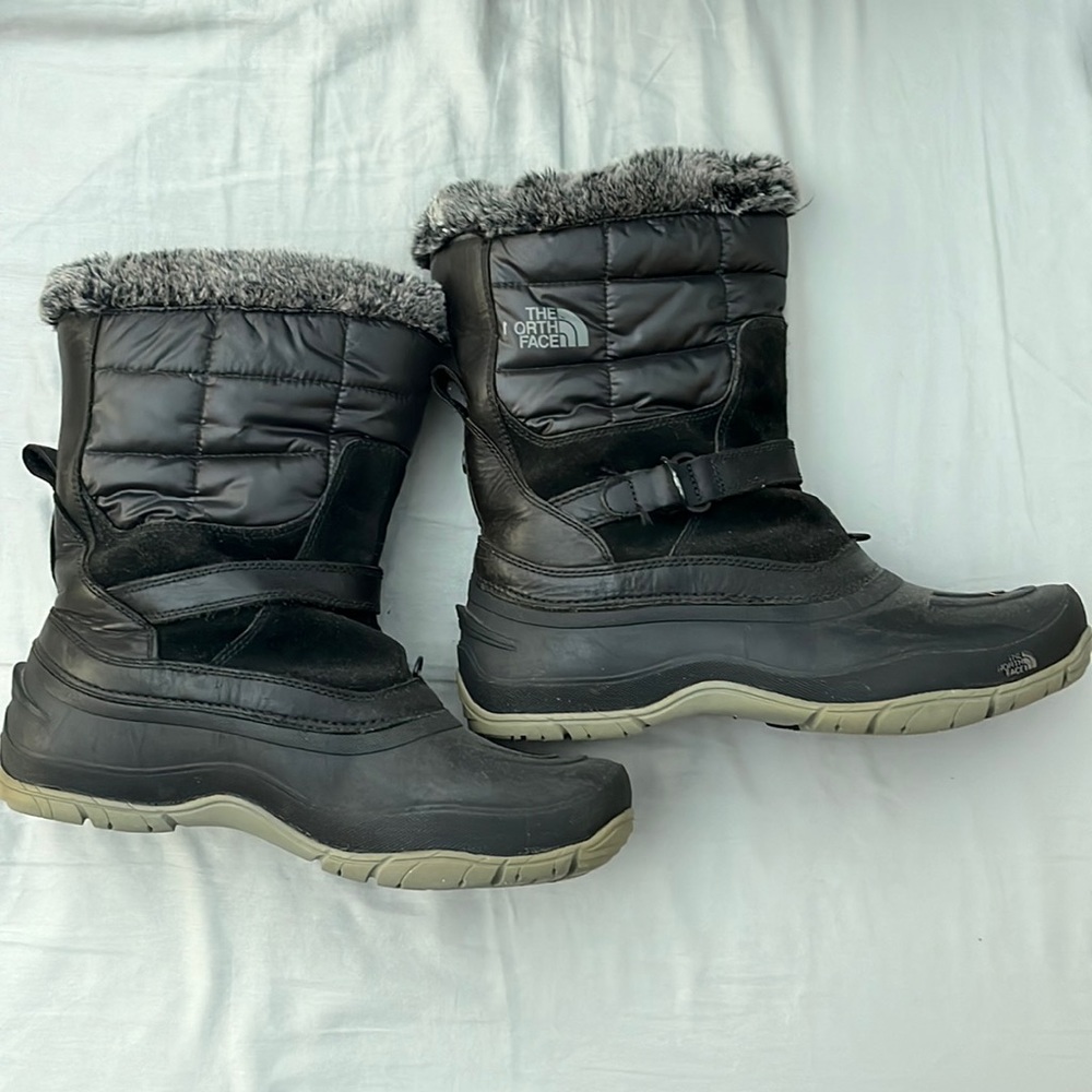 North face winter boots